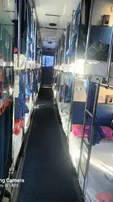 RAJ TRAVELS Bus-Seats layout Image