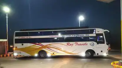 RAJ TRAVELS Bus-Side Image