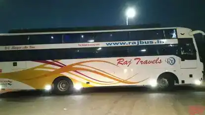 RAJ TRAVELS Bus-Side Image