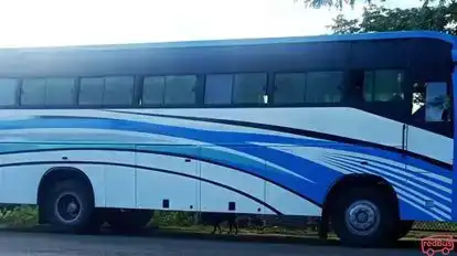 DMJ Tour & Travels Bus-Side Image