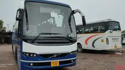 Baglamukhi Holidays Bus-Front Image