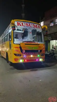 Kusuma Travels Bus-Front Image