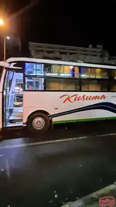 Kusuma Travels Bus-Side Image