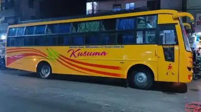 Kusuma Travels Bus-Side Image