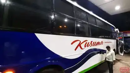 Kusuma Travels Bus-Side Image