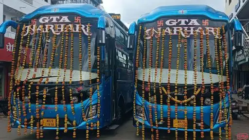 Global Travel Agency (GTA) Bus-Front Image
