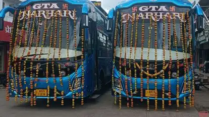 Global Travel Agency (GTA) Bus-Seats layout Image