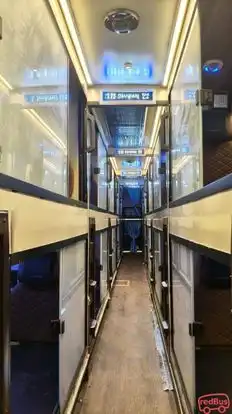 Global Travel Agency (GTA) Bus-Seats layout Image