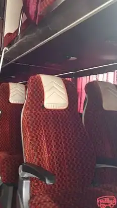 Dubey's Travels Bus-Amenities Image