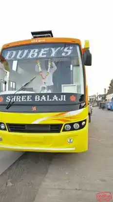Dubey's Travels Bus-Front Image