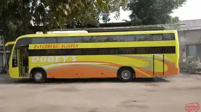 Dubey's Travels Bus-Side Image