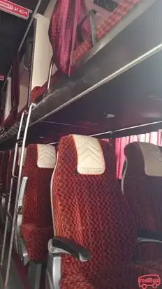Dubey's Travels Bus-Seats Image