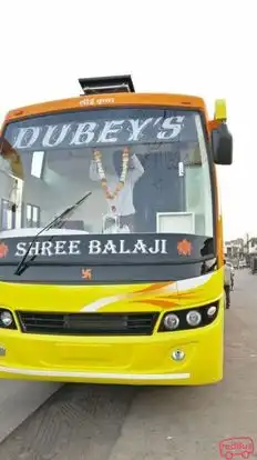 Dubey's Travels Bus-Front Image