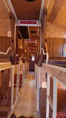 Dubey's Travels Bus-Seats Image