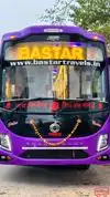 Bastar Travels Bus-Front Image