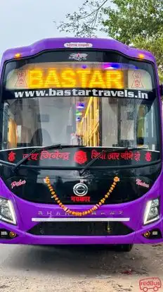 Bastar Travels Bus-Front Image