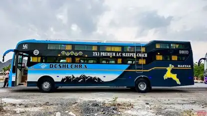 Bastar Travels Bus-Side Image