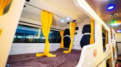 Bastar Travels Bus-Seats Image