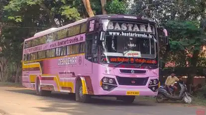 Bastar Travels Bus-Front Image