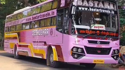 Bastar Travels Bus-Side Image