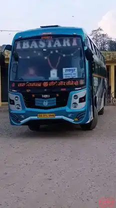 Bastar Travels Bus-Front Image