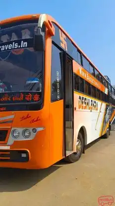 Bastar Travels Bus-Side Image