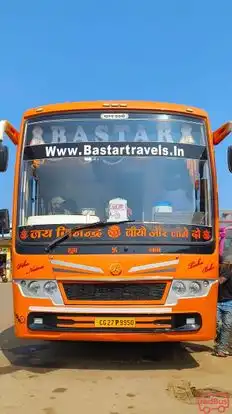 Bastar Travels Bus-Front Image