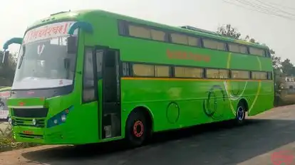 SIDDHESHWAR TOURS AND TRAVELS Bus-Side Image