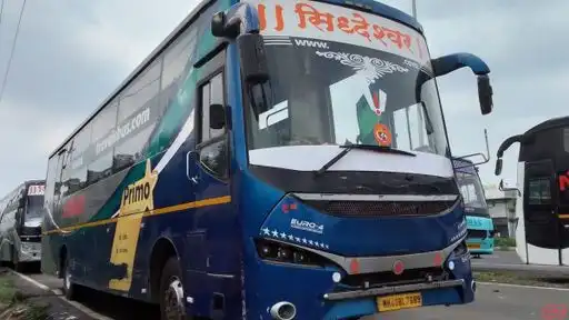 SIDDHESHWAR TOURS AND TRAVELS Bus-Front Image