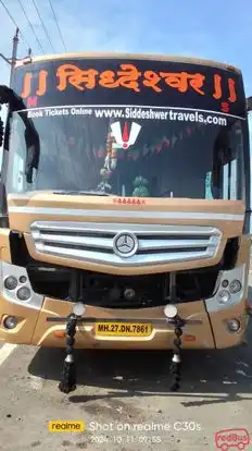 SIDDHESHWAR TOURS AND TRAVELS Bus-Front Image