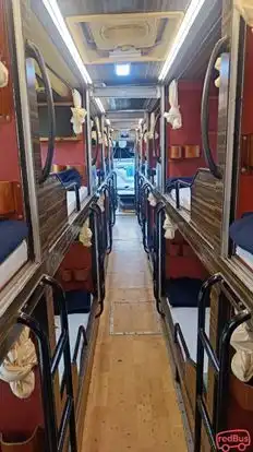 SIDDHESHWAR TOURS AND TRAVELS Bus-Seats layout Image