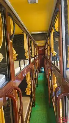 SIDDHESHWAR TOURS AND TRAVELS Bus-Seats layout Image