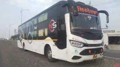 SIDDHESHWAR TOURS AND TRAVELS Bus-Side Image