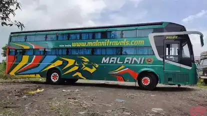 Malani Travels Bus-Side Image