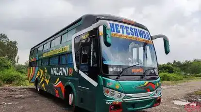 Malani Travels Bus-Front Image