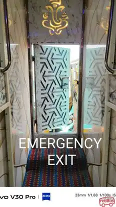 Malani Travels Bus-Seats layout Image