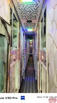 Malani Travels Bus-Seats layout Image