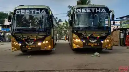 GEETHA TRAVELS Bus-Front Image