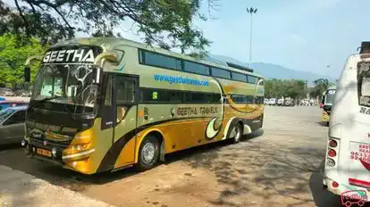 GEETHA TRAVELS Bus-Side Image
