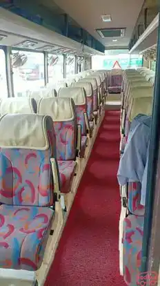 Raghuvanshi Bus Service Bus-Seats Image