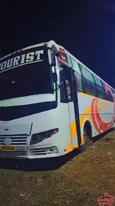 Raghuvanshi Bus Service Bus-Front Image