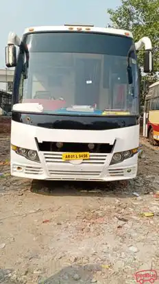 Raghuvanshi Bus Service Bus-Front Image