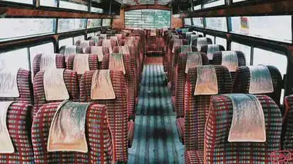 Siddhivinayak Travels Indore Bus-Seats layout Image