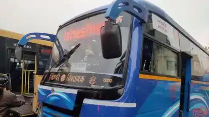 Siddhivinayak Travels Indore Bus-Front Image