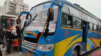 Siddhivinayak Travels Indore Bus-Side Image