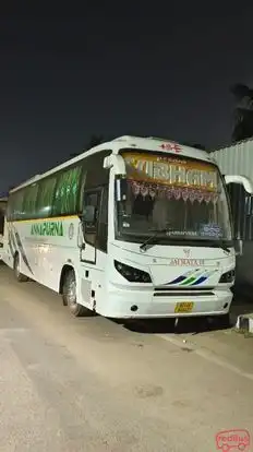 ANNAPURNA TOUR & TRAVELS Bus-Front Image