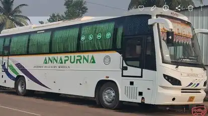 ANNAPURNA TOUR & TRAVELS Bus-Side Image