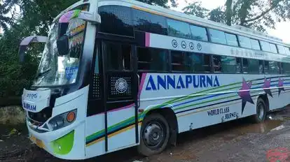 ANNAPURNA TOUR & TRAVELS Bus-Side Image