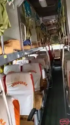 ANNAPURNA TOUR & TRAVELS Bus-Seats Image