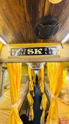 Annapurna Tours & Travels Bus-Seats layout Image